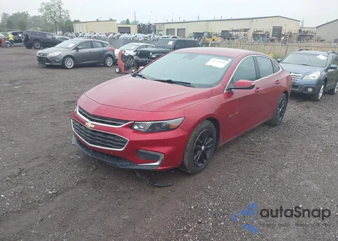 2016 Chevrolet Malibu 1Lt from USA, damaged, VIN 1G1ZE5ST4GF222974